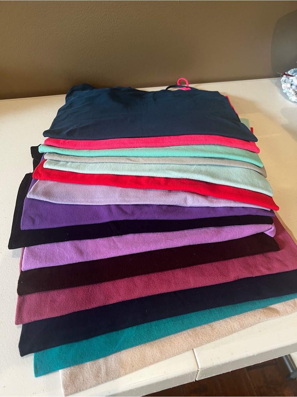 Lot/Bundle of Mixed Color basic under tanks in 15 different colors